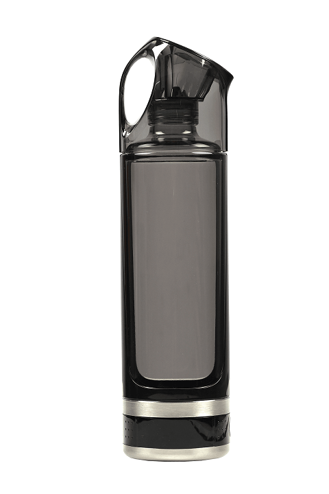 Hydrogen Rich Water Bottle black 